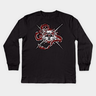 Bad to the Bone Kids Long Sleeve T-Shirt